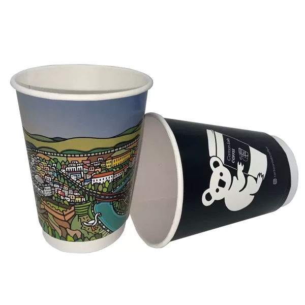 Double Wall Karton Bardak 16 OZ – DKB 16