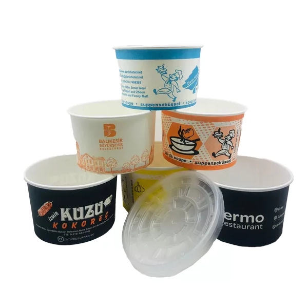 16 oz Karton Çorba Kasesi – KC 16