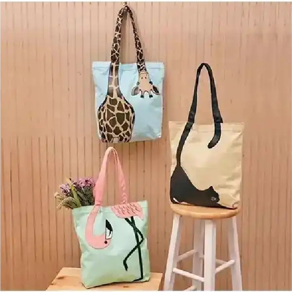 Ana Sayfa 5 Soft ham bez çanta 38x42 cm, %100 pamuk kumaş, çift taraf baskılı promosyon çanta modeli - Boyut Promosyon